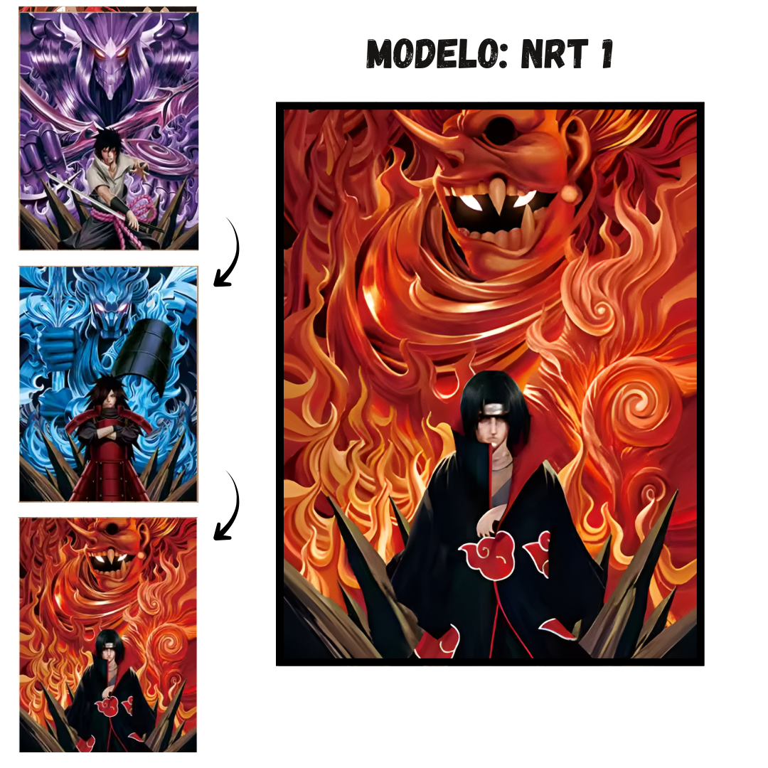 Cuadro Lenticular 3D Anime