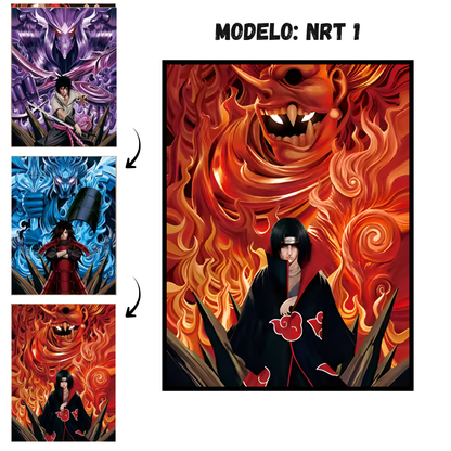 Cuadro Lenticular 3D Anime