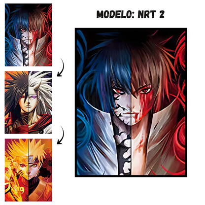 Cuadro Lenticular 3D Anime