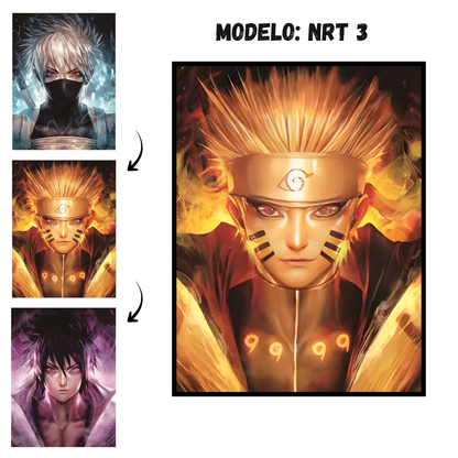 Cuadro Lenticular 3D Anime