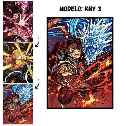Cuadro Lenticular 3D Anime