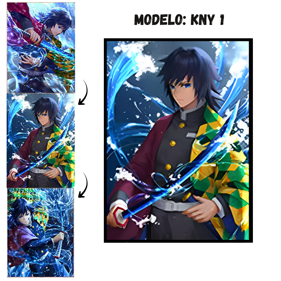 Cuadro Lenticular 3D Anime