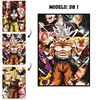 Cuadro Lenticular 3D Anime