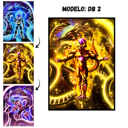 Cuadro Lenticular 3D Anime