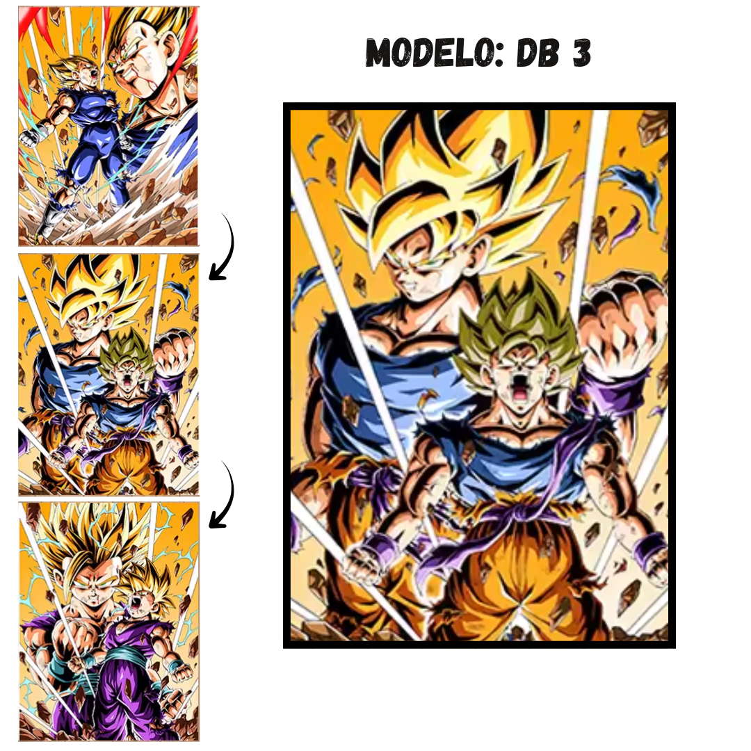 Cuadro Lenticular 3D Anime