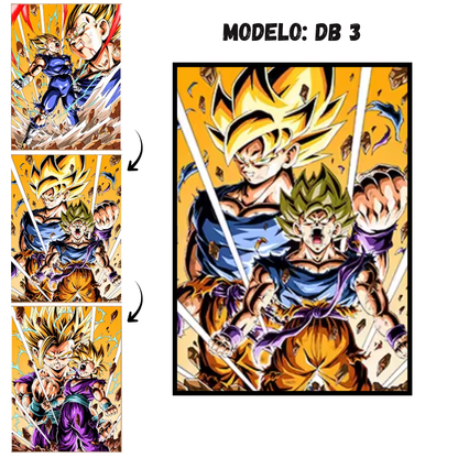 Cuadro Lenticular 3D Anime